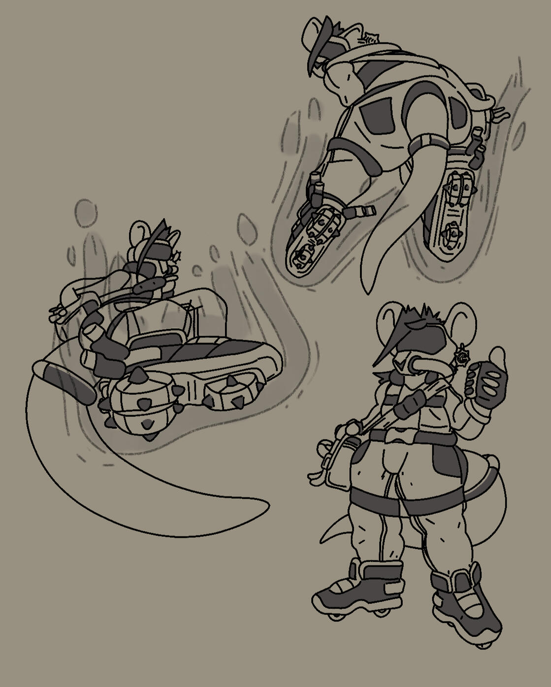 Gachiakuta Rat by EmmondSteele