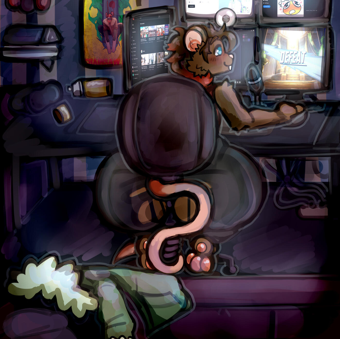 Pc Gaming by Cxnnabella