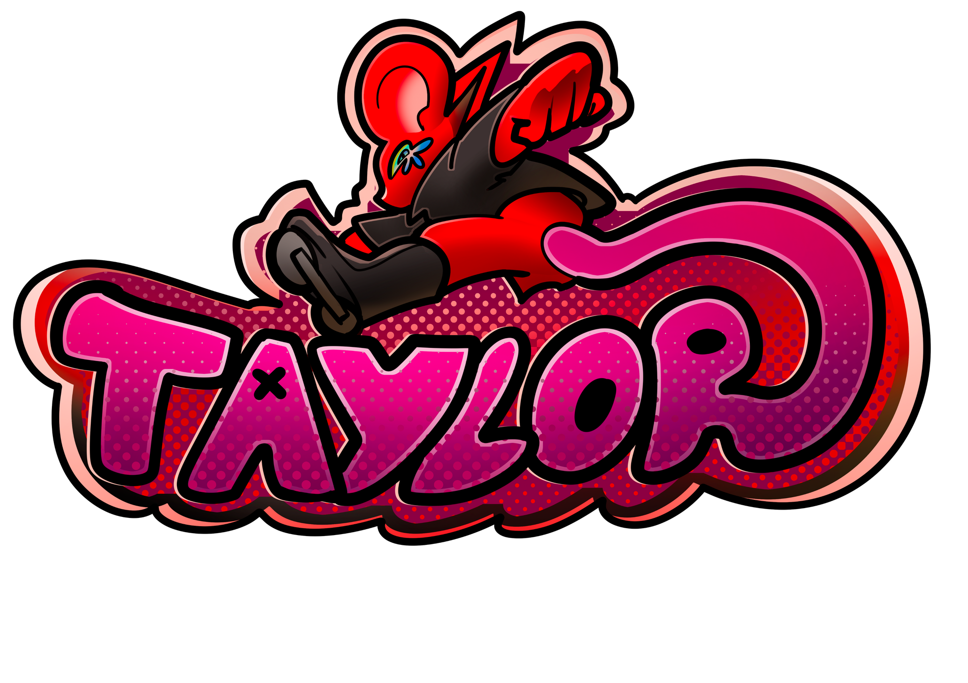 Roller Graffiti By SlimeDoesArt