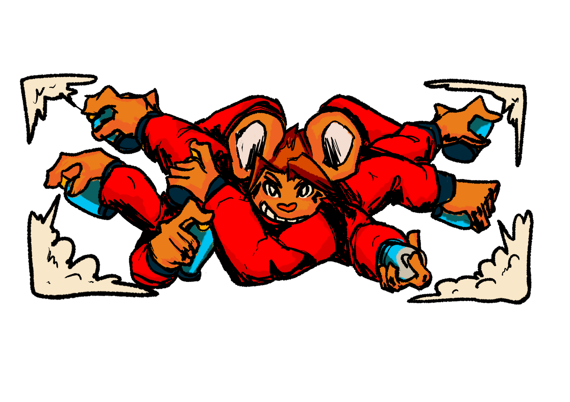 Multi Spray By SlimeDoesArt