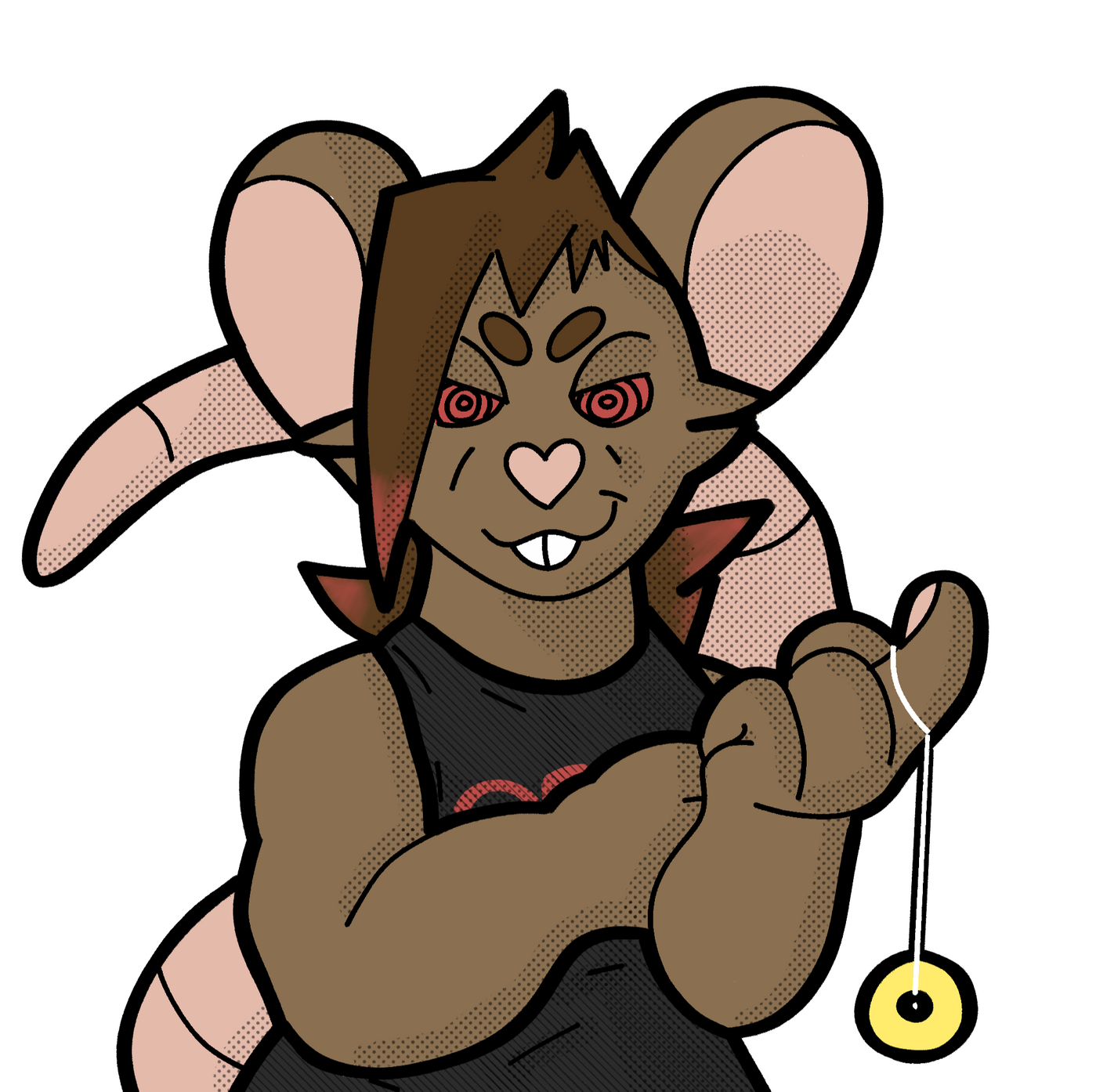 Hypno Rat by EmmondSteele