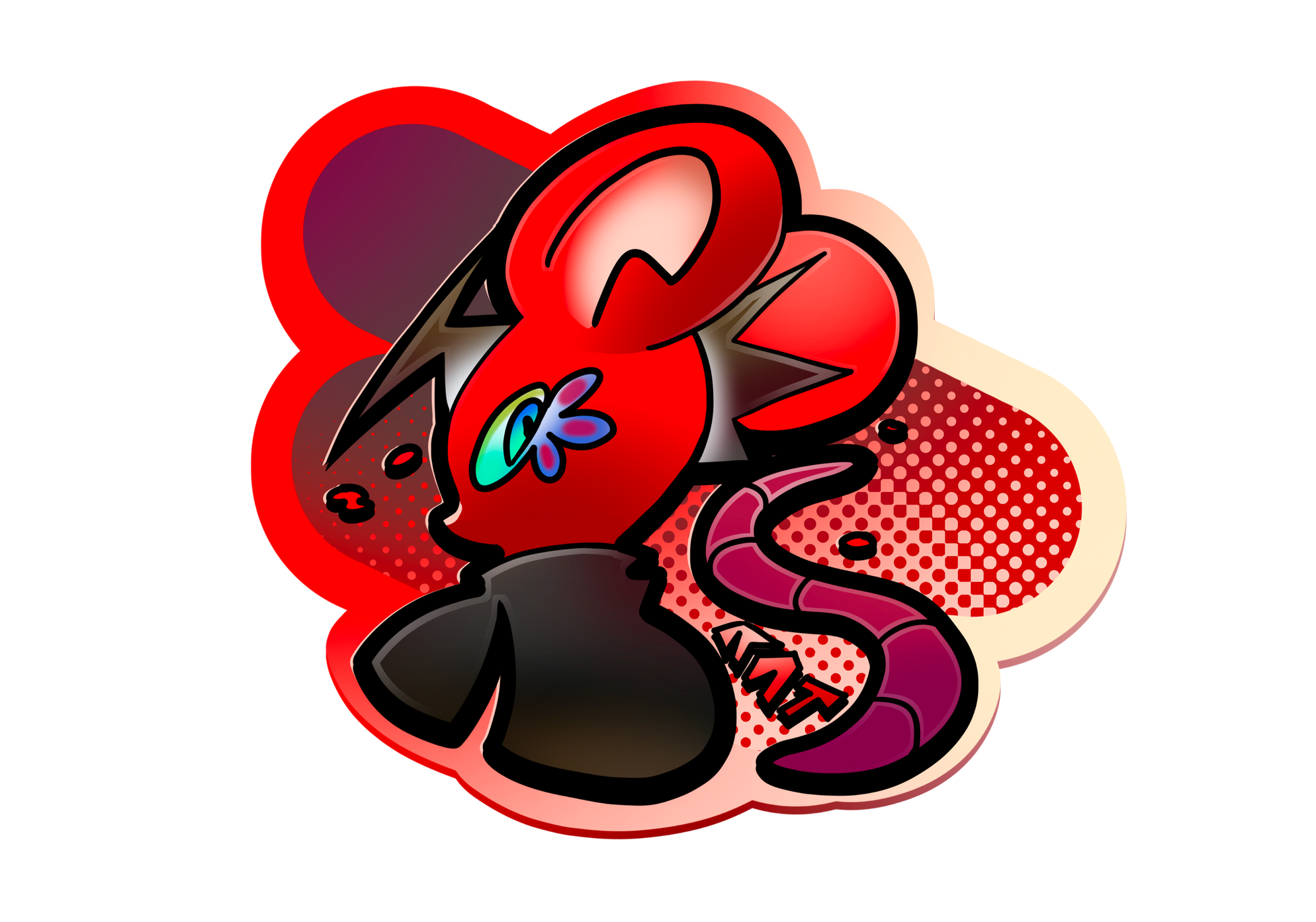 Look Back By SlimeDoesArt