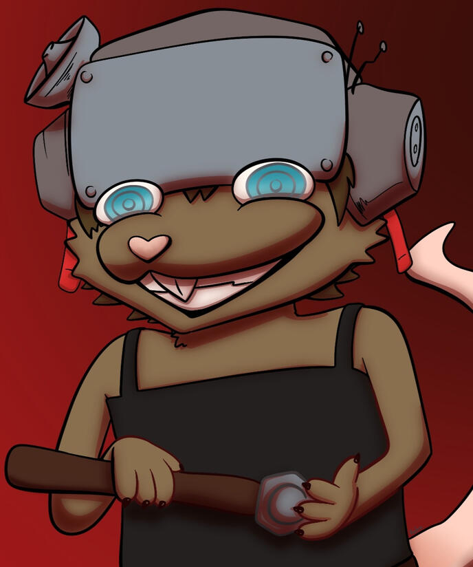 Psychopomp Rat By BibblyBabs