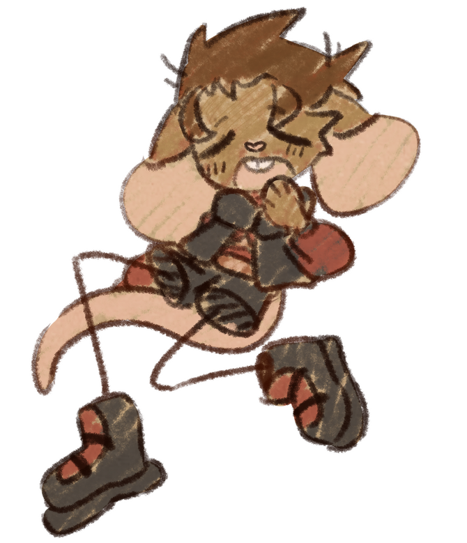 Sleepy Rat By Ghibleaf