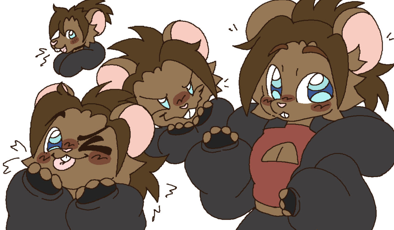 MSPaint Doodle Page By Bumbabeezle