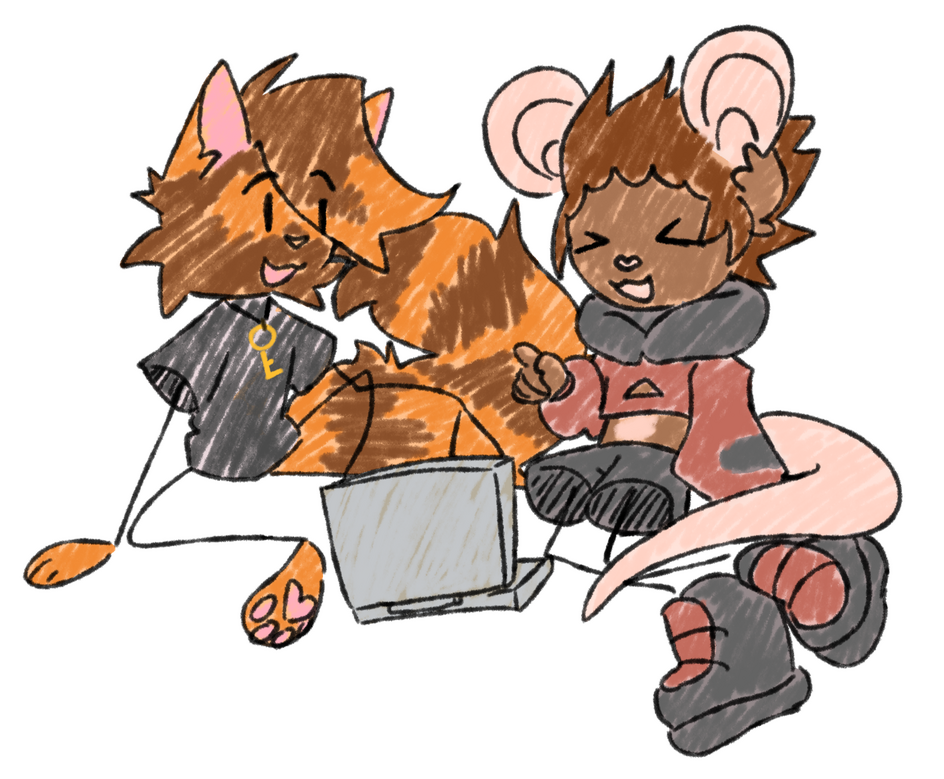 Watch Party With Trashie By Ghibleaf