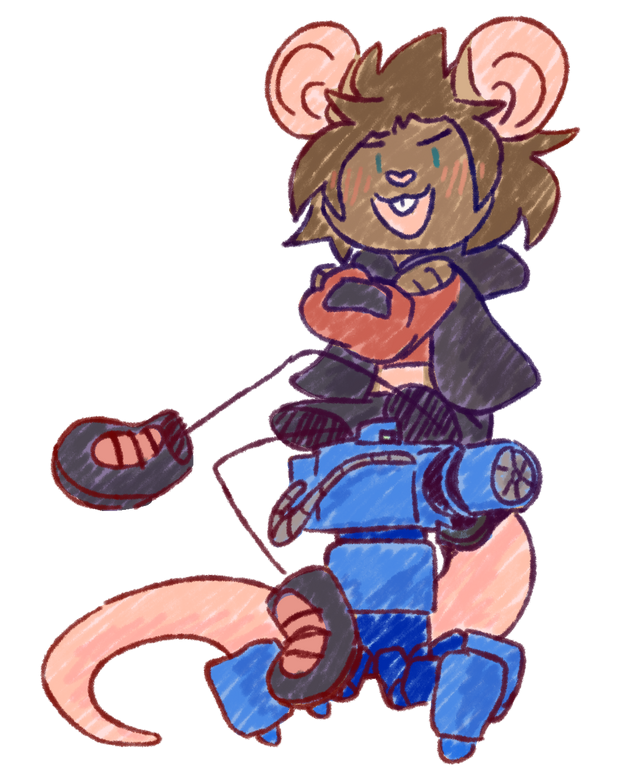 Engineer ROR2 Rat By Ghibleaf