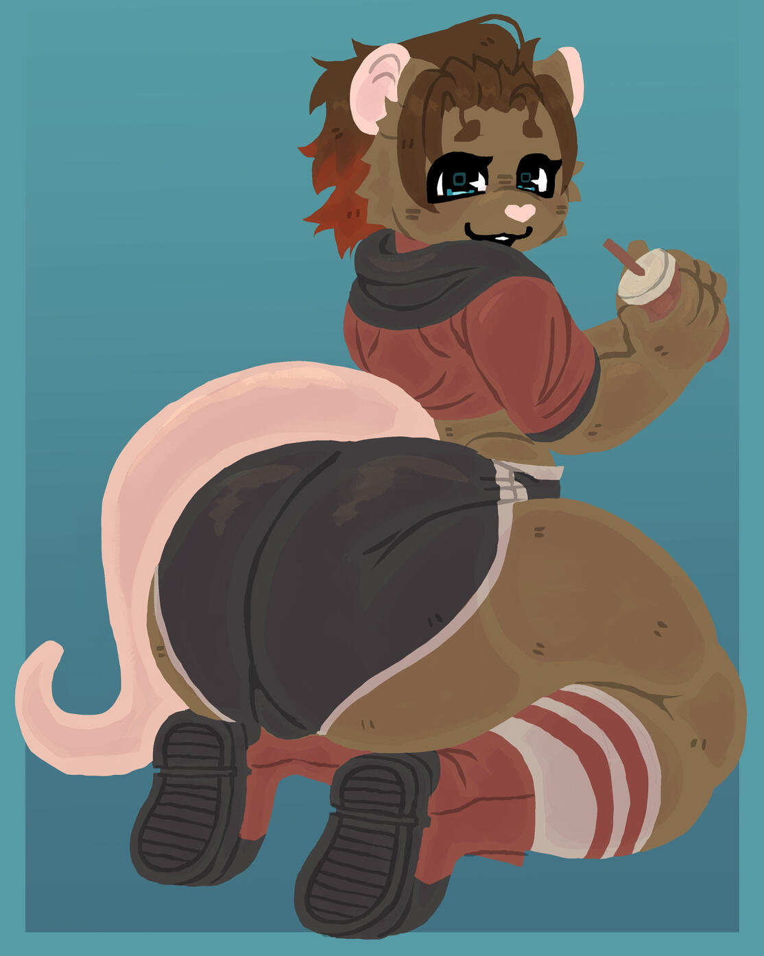 Rat Sip by Lou_Pancake