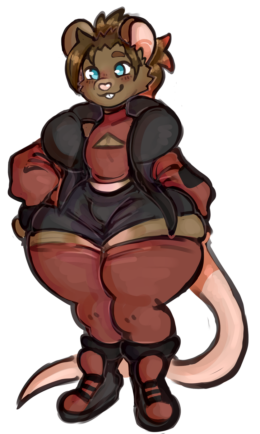 Normal Rat by cxnnabella