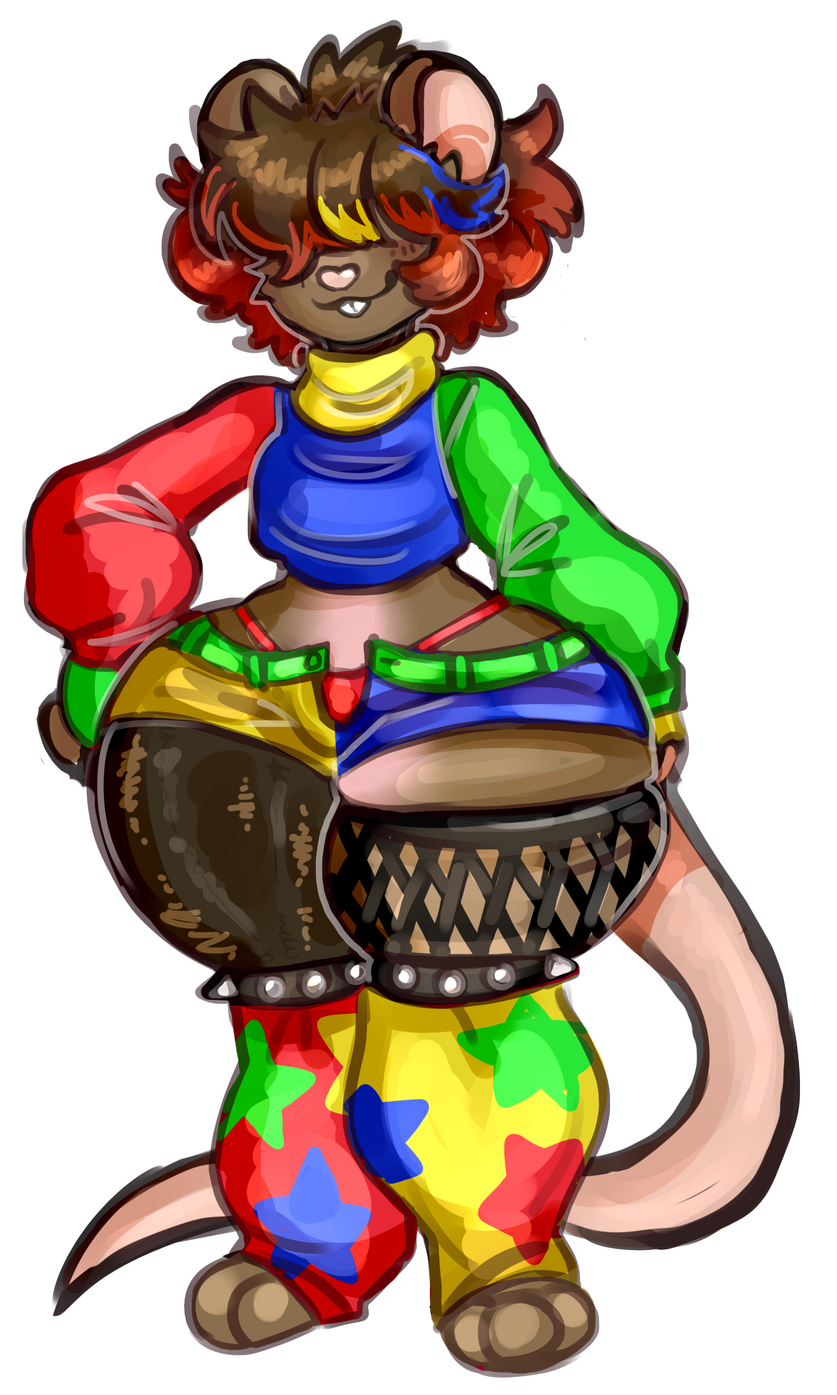 Rave Rat by cxnnabella