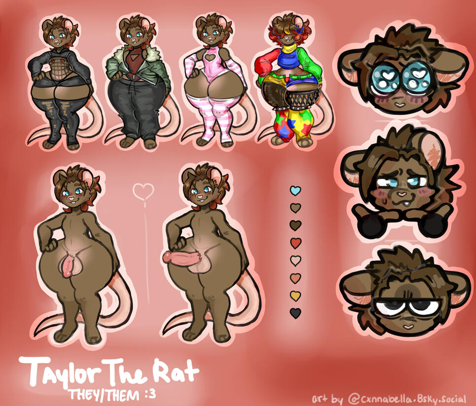 NSFW Ref Sheet By Cxnnabella